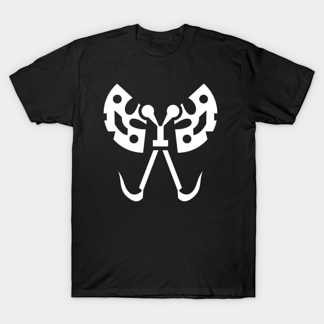 Black Desert Berserker Class Icon T-Shirt T-Shirt by Jaxilar